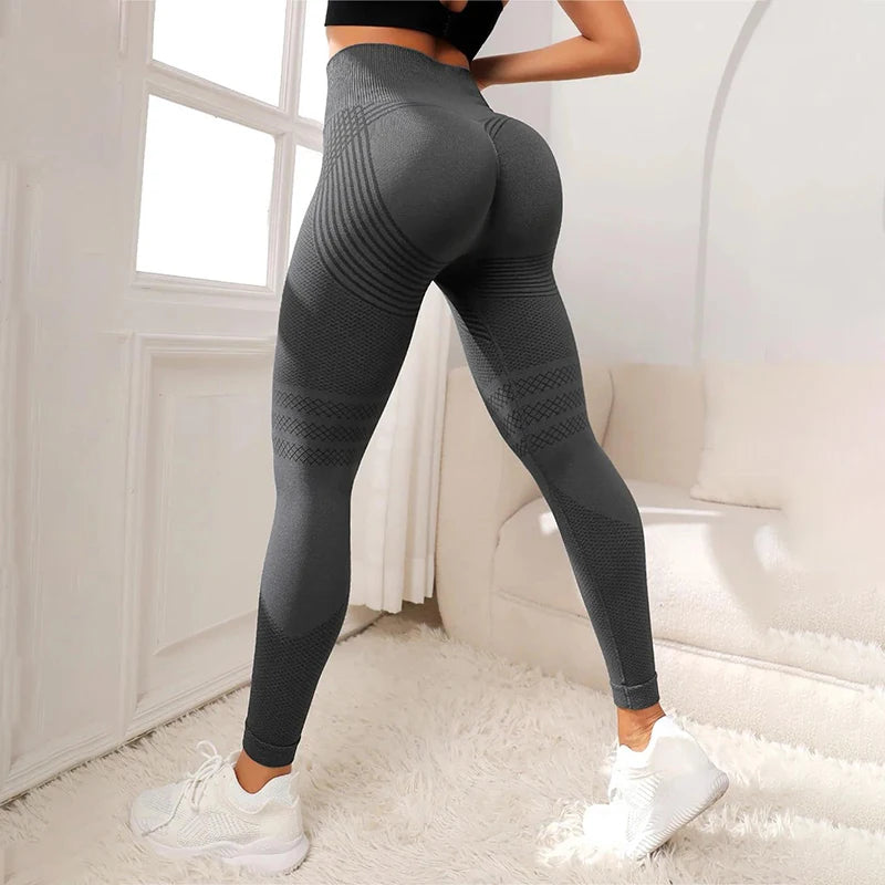 CoreFlex High-Waist Seamless Leggings