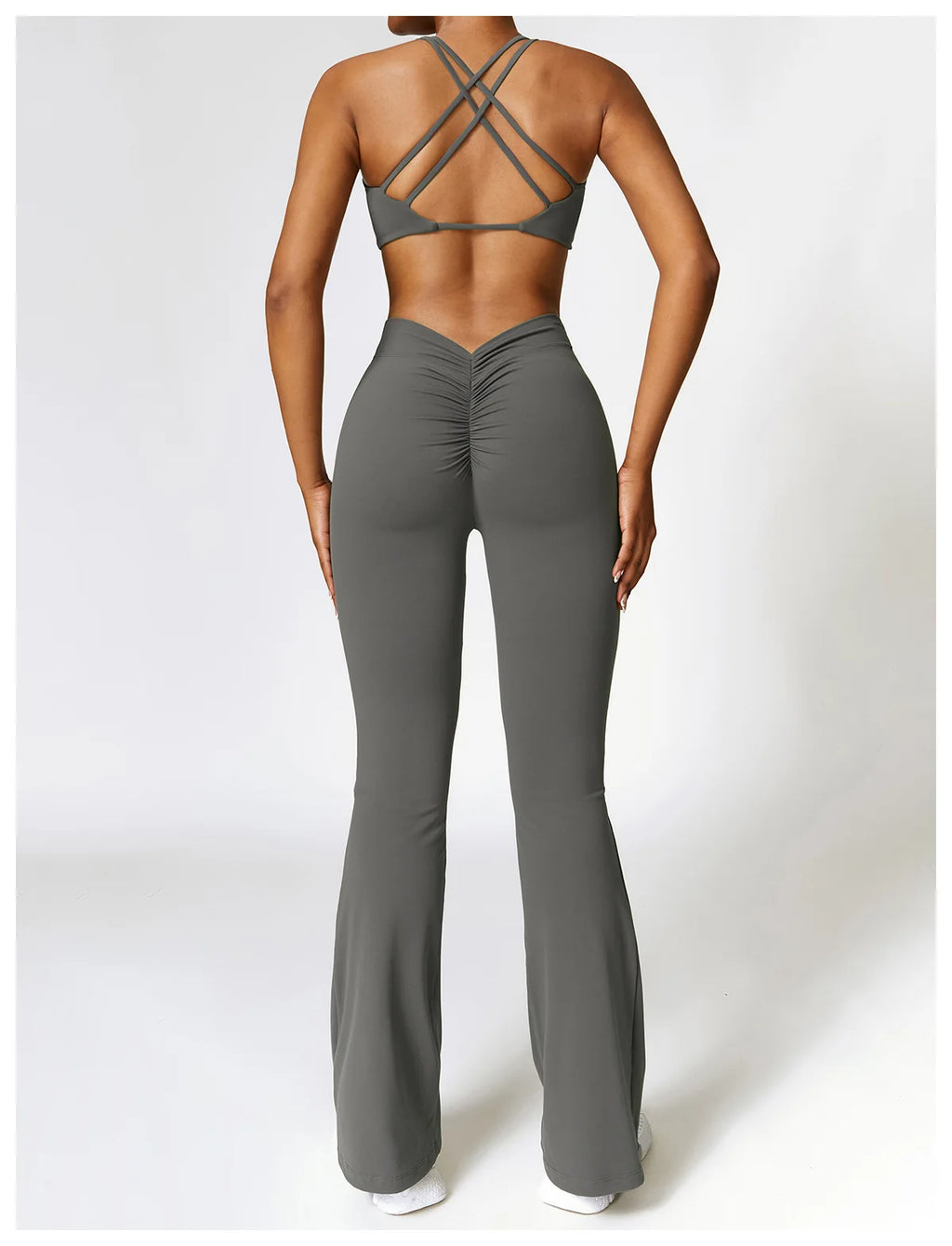 ZenFlex 2-Piece Seamless Yoga Set