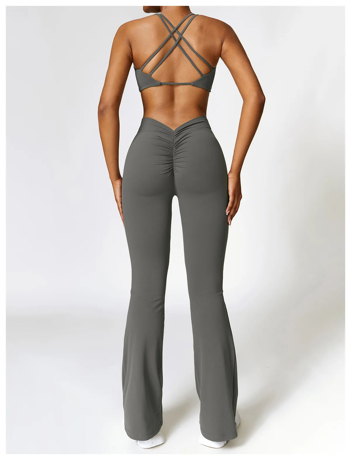 ZenFlex 2-Piece Seamless Yoga Set
