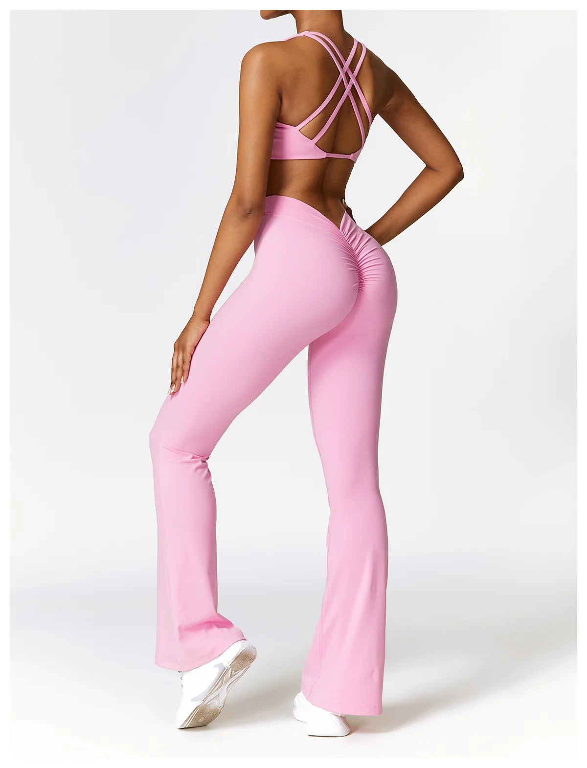 ZenFlex 2-Piece Seamless Yoga Set