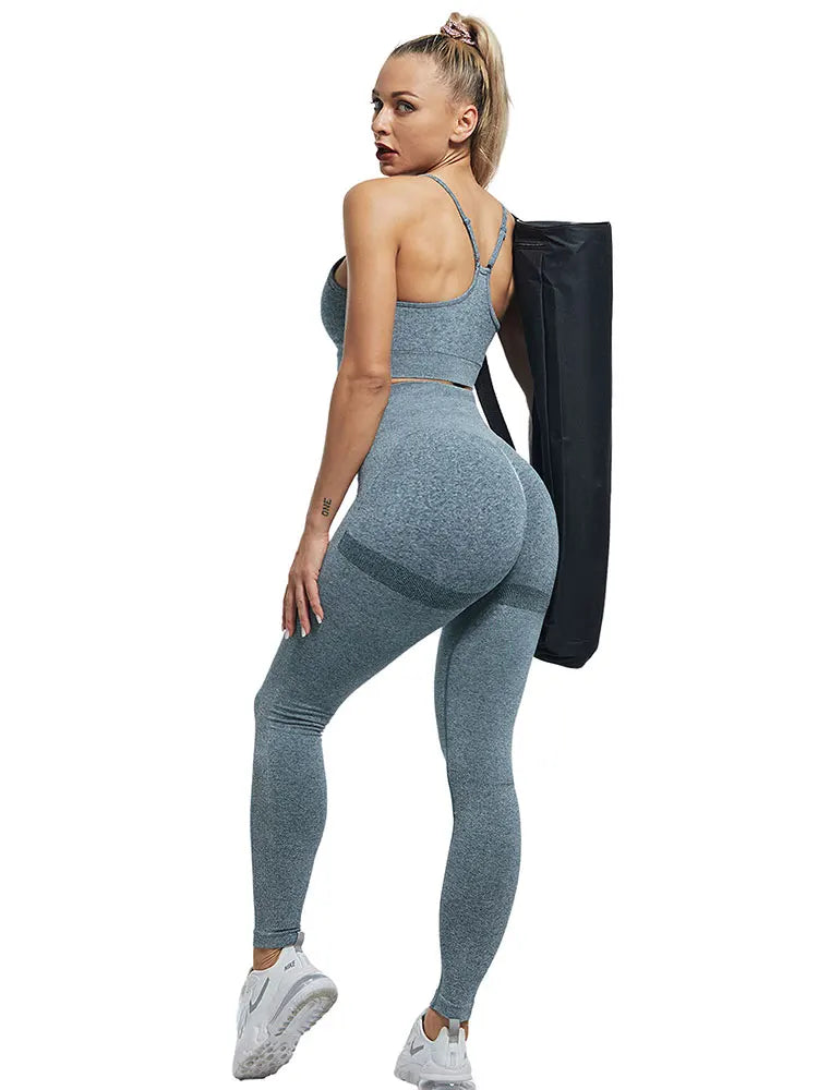 SculptFit Seamless High-Waist Leggings