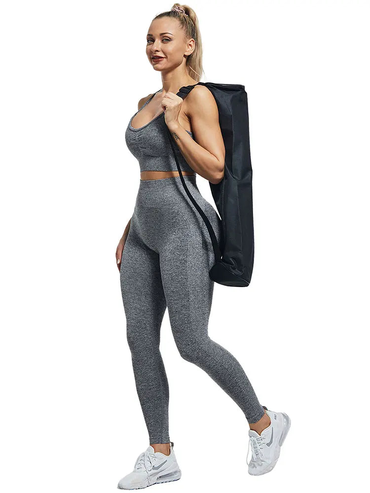 SculptFit Seamless High-Waist Leggings