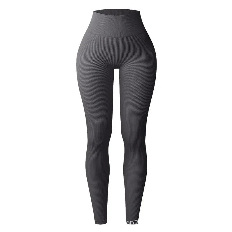 ThreadSculpt High-Waist Push-Up Leggings