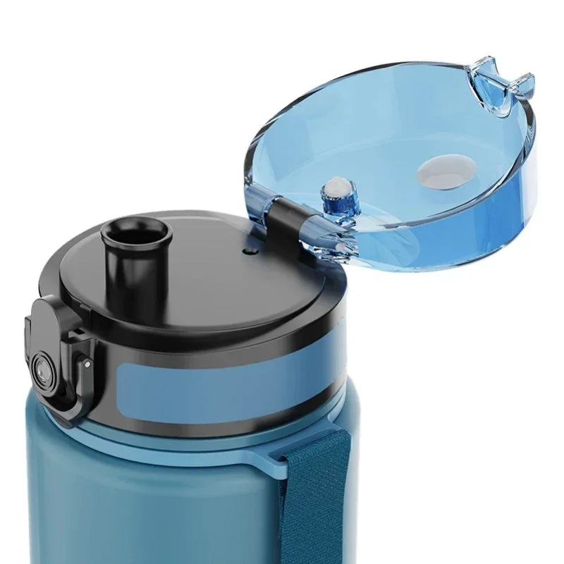 Femme-Flex Motivational Sports Water Bottle  500ML/650ML/1000ML