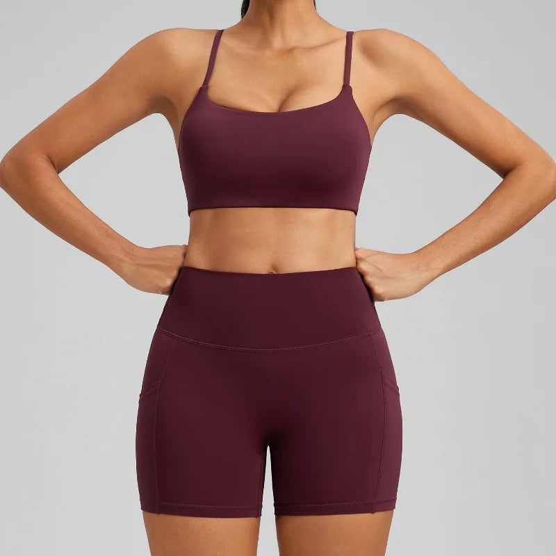 RibFlex 2-Piece Seamless Yoga Set