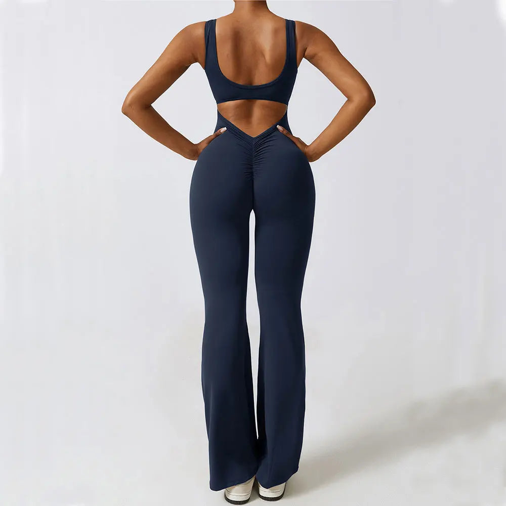 FlexFit Women’s Gym Jumpsuit