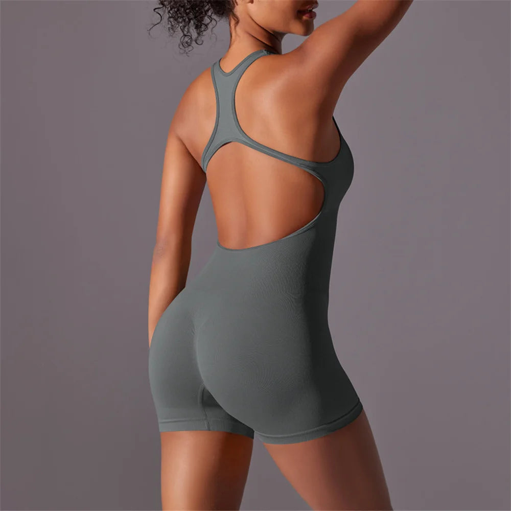 PowerStretch Women’s Yoga Jumpsuit