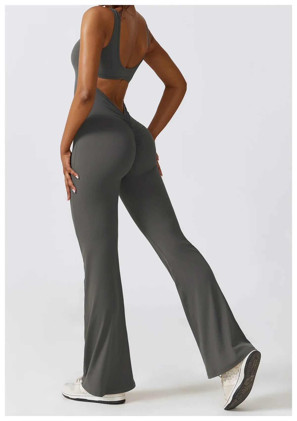 FlexFit Women’s Gym Jumpsuit