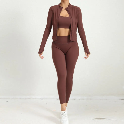 ActiveFlow 2-Piece Gym Set Jacket & Leggings