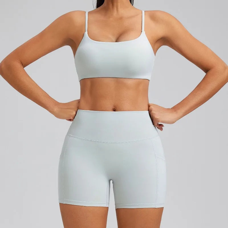 RibFlex 2-Piece Seamless Yoga Set