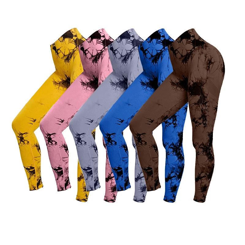 SculptFlex Seamless High-Waist Leggings