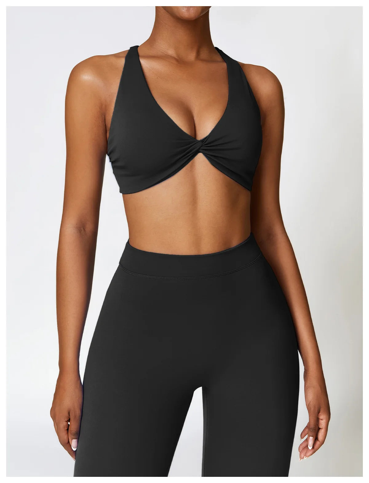 ZenFlex 2-Piece Seamless Yoga Set