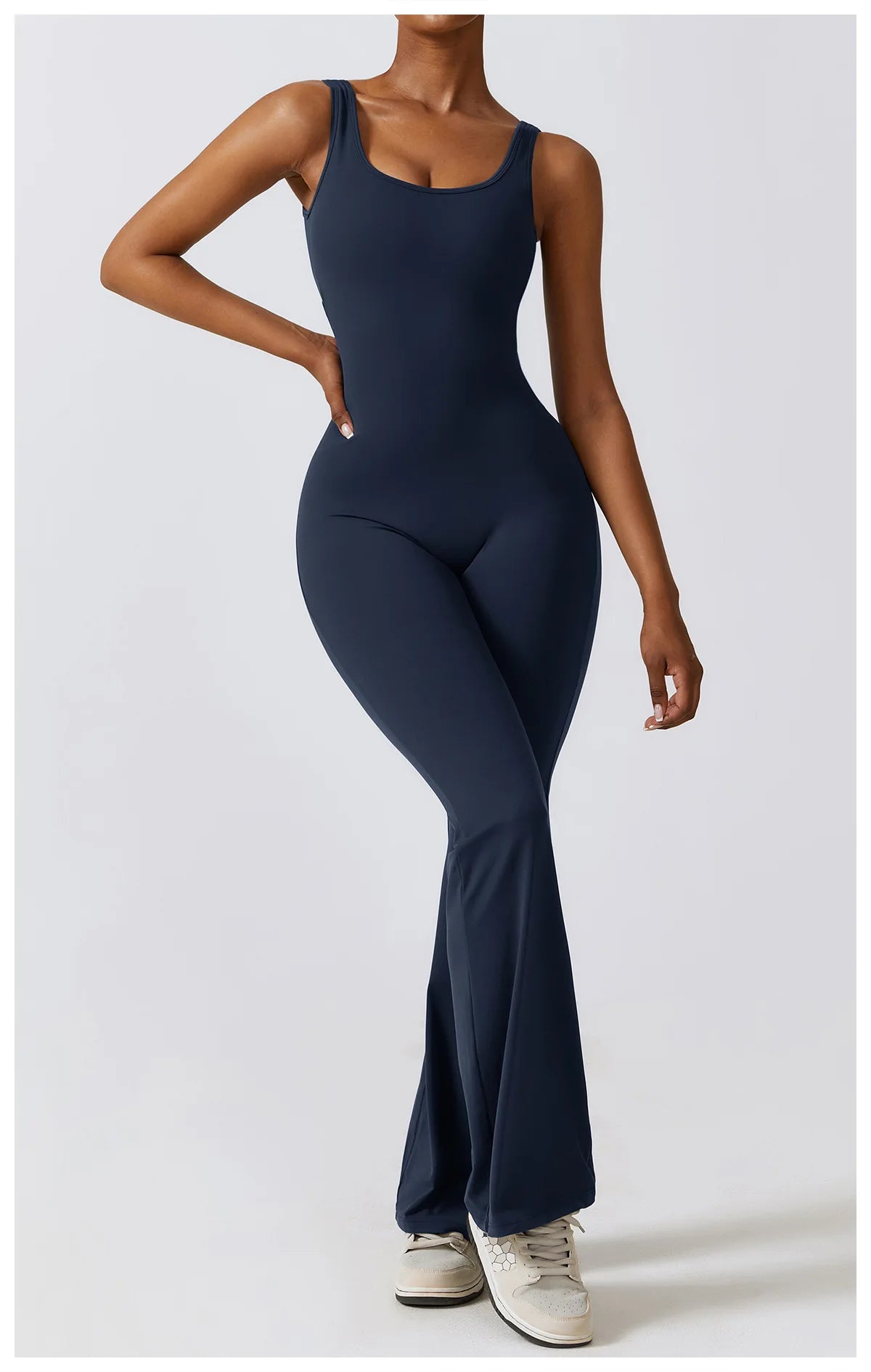FlexFit Women’s Gym Jumpsuit