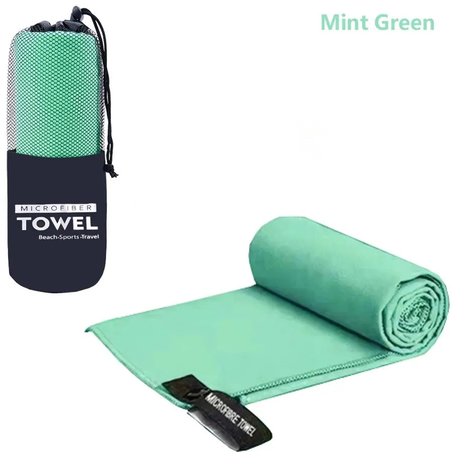 Femme-Flex Quick-Dry Sports Towel – (40x80cm / 76x152cm)