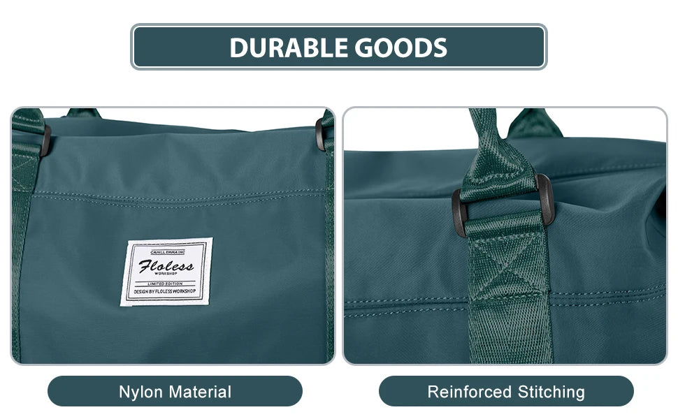 TravelEase Women’s Gym Duffel