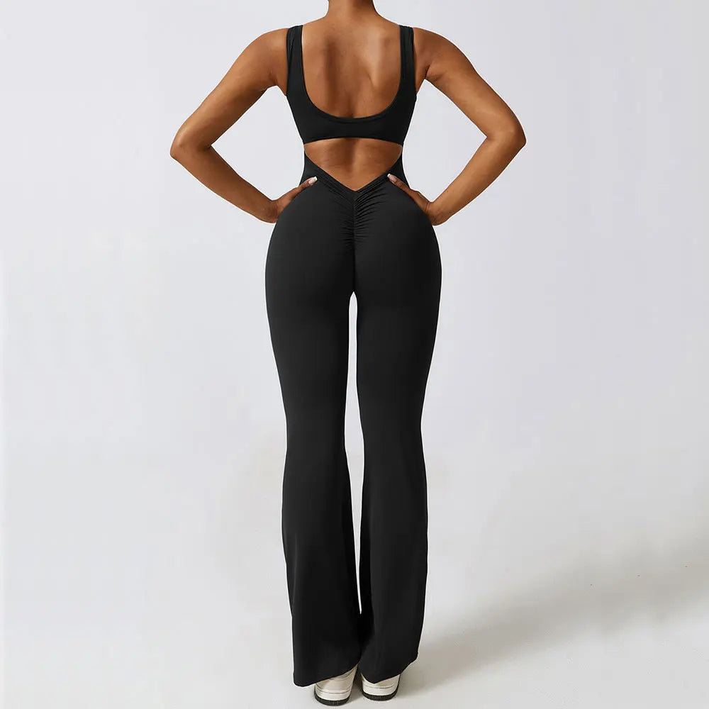 FlexFit Women’s Gym Jumpsuit