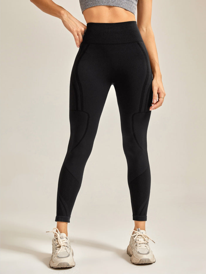 SculptRise Seamless High-Waist Leggings