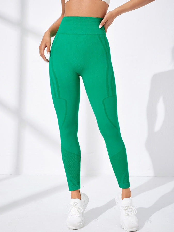 SculptRise Seamless High-Waist Leggings