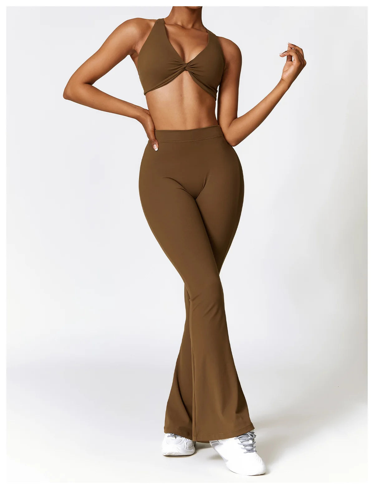 ZenFlex 2-Piece Seamless Yoga Set