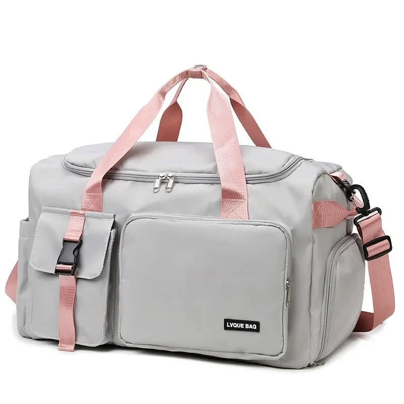 ActiveCarry Gym Backpack with Dry & Wet Compartments