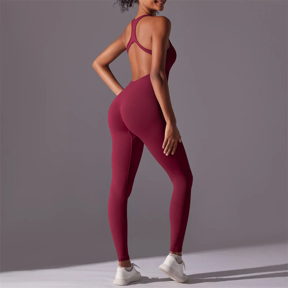 PowerStretch Women’s Yoga Jumpsuit