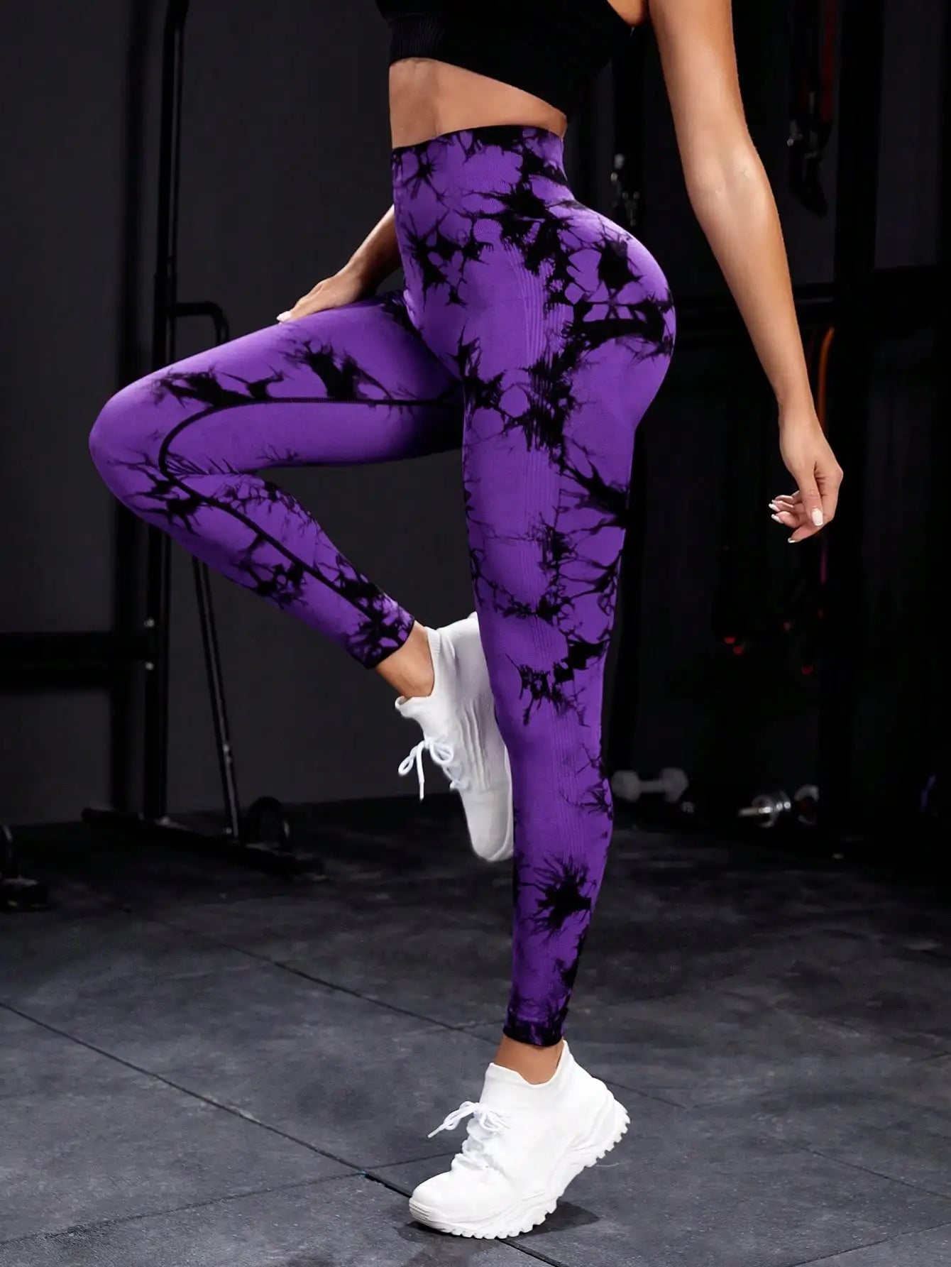 SculptFlex Seamless High-Waist Leggings