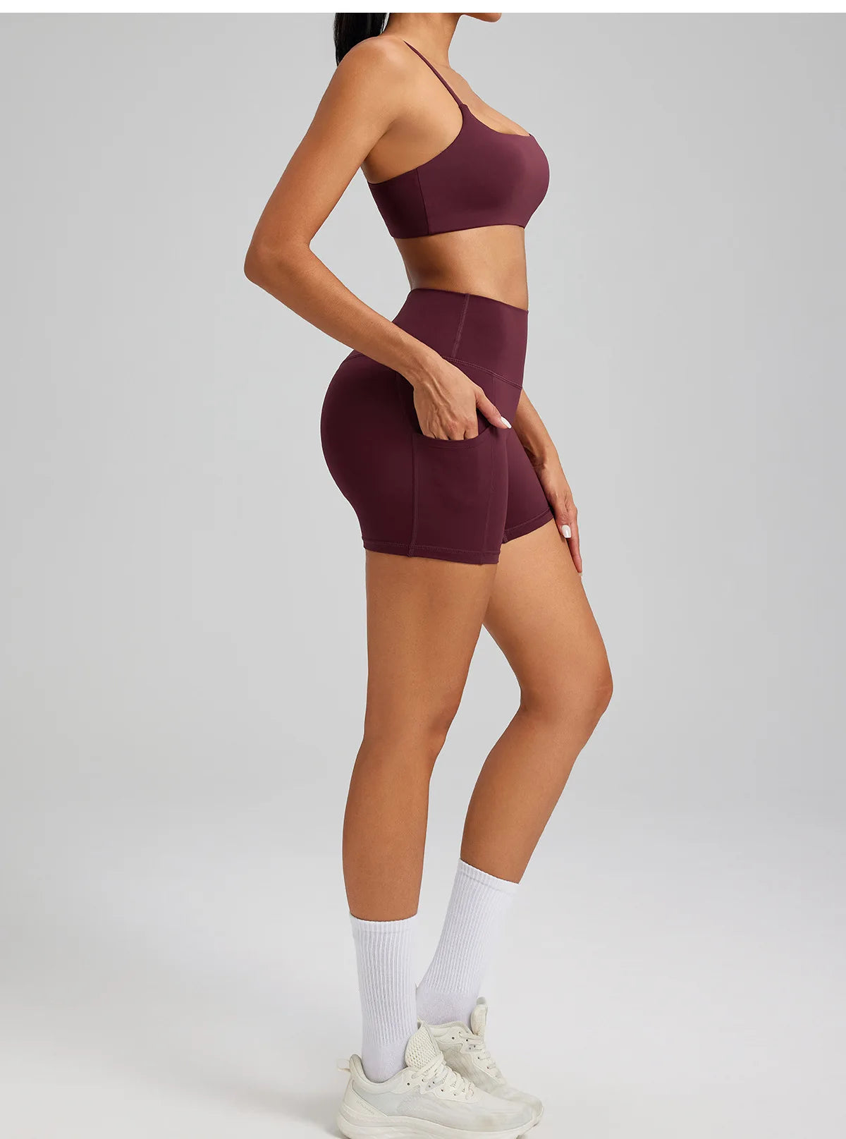 RibFlex 2-Piece Seamless Yoga Set