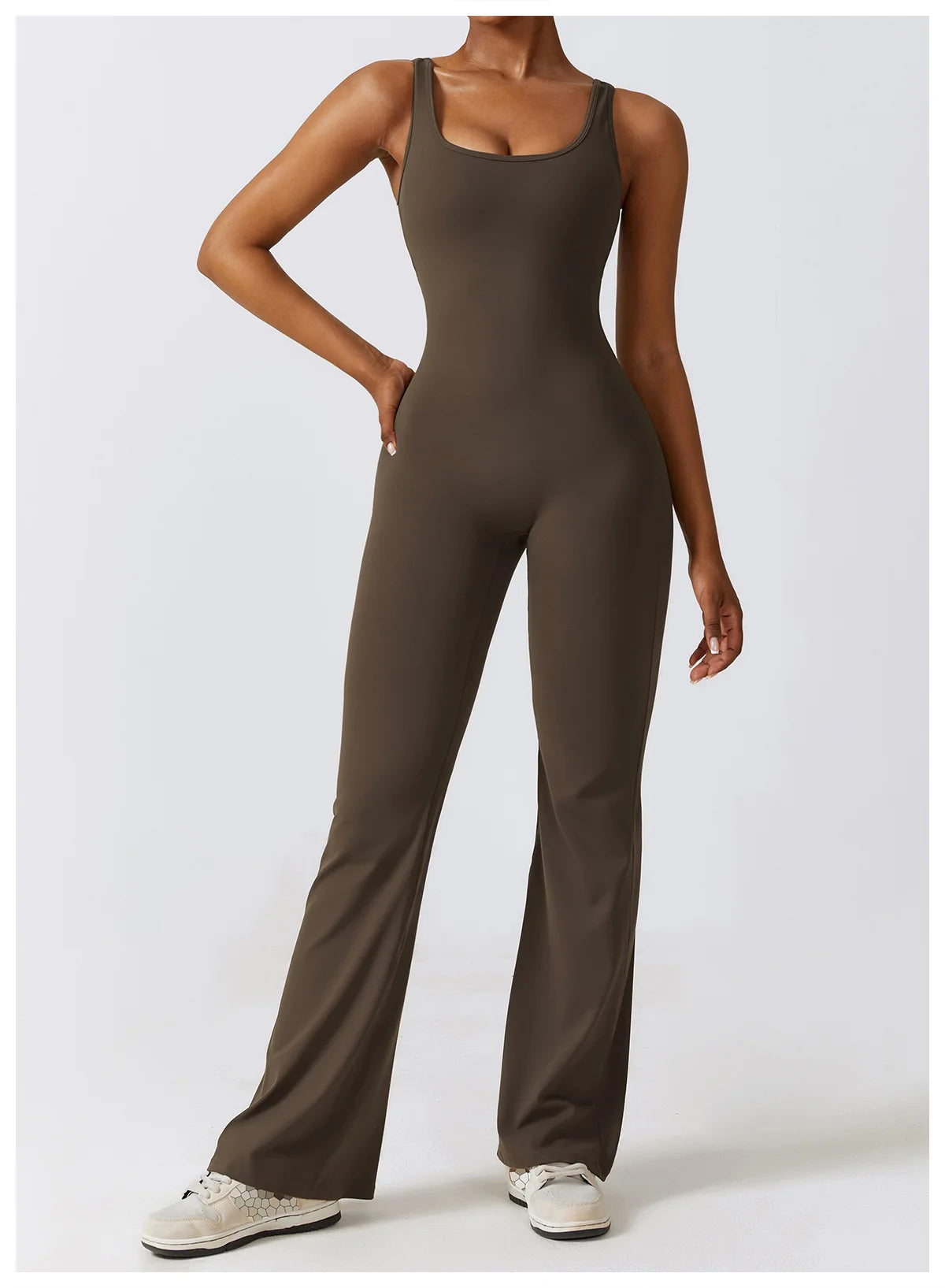 FlexFit Women’s Gym Jumpsuit