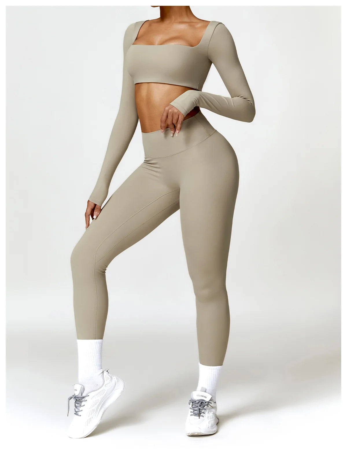 SwiftDry 2PCS Yoga Set