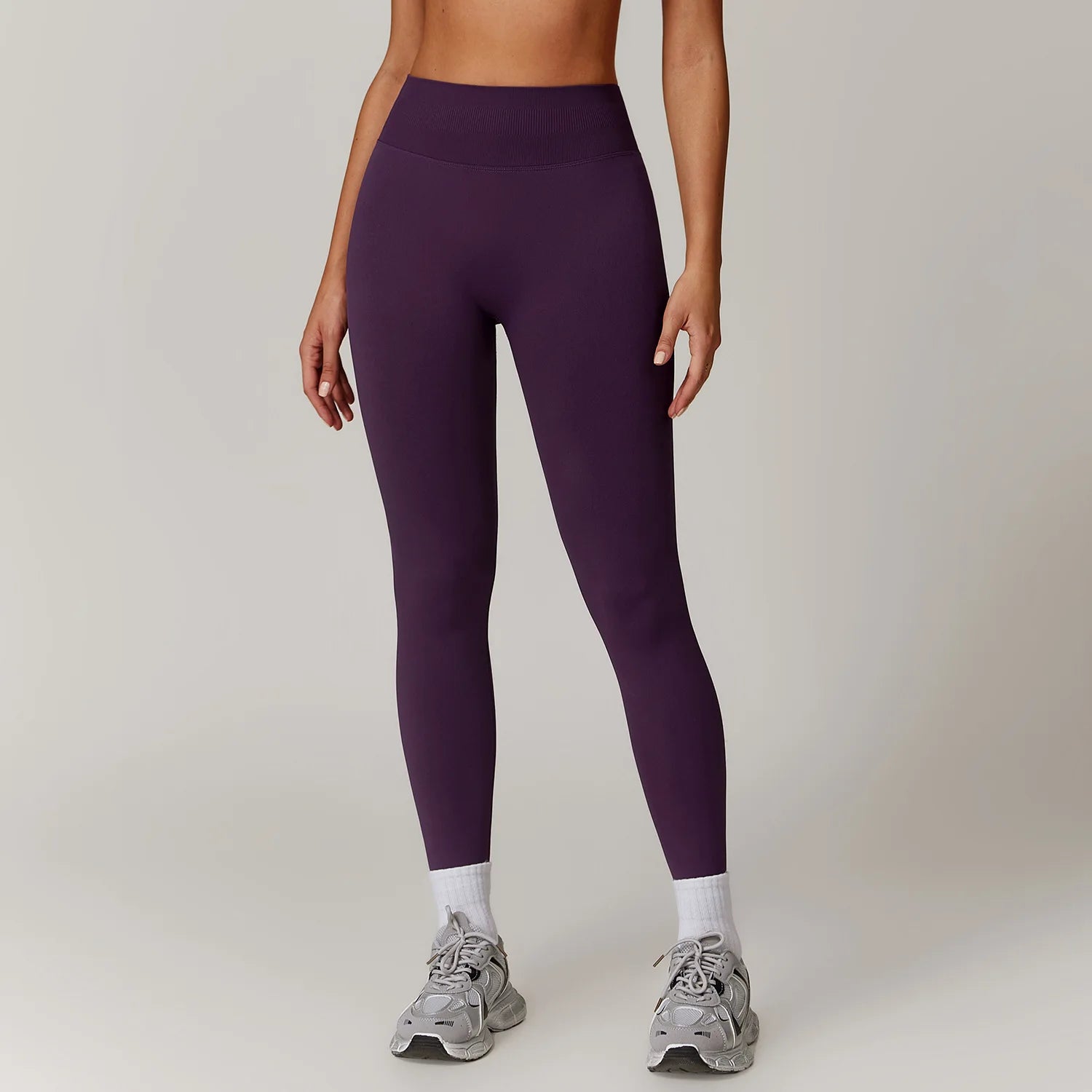 RibFit Seamless High-Waist Leggings