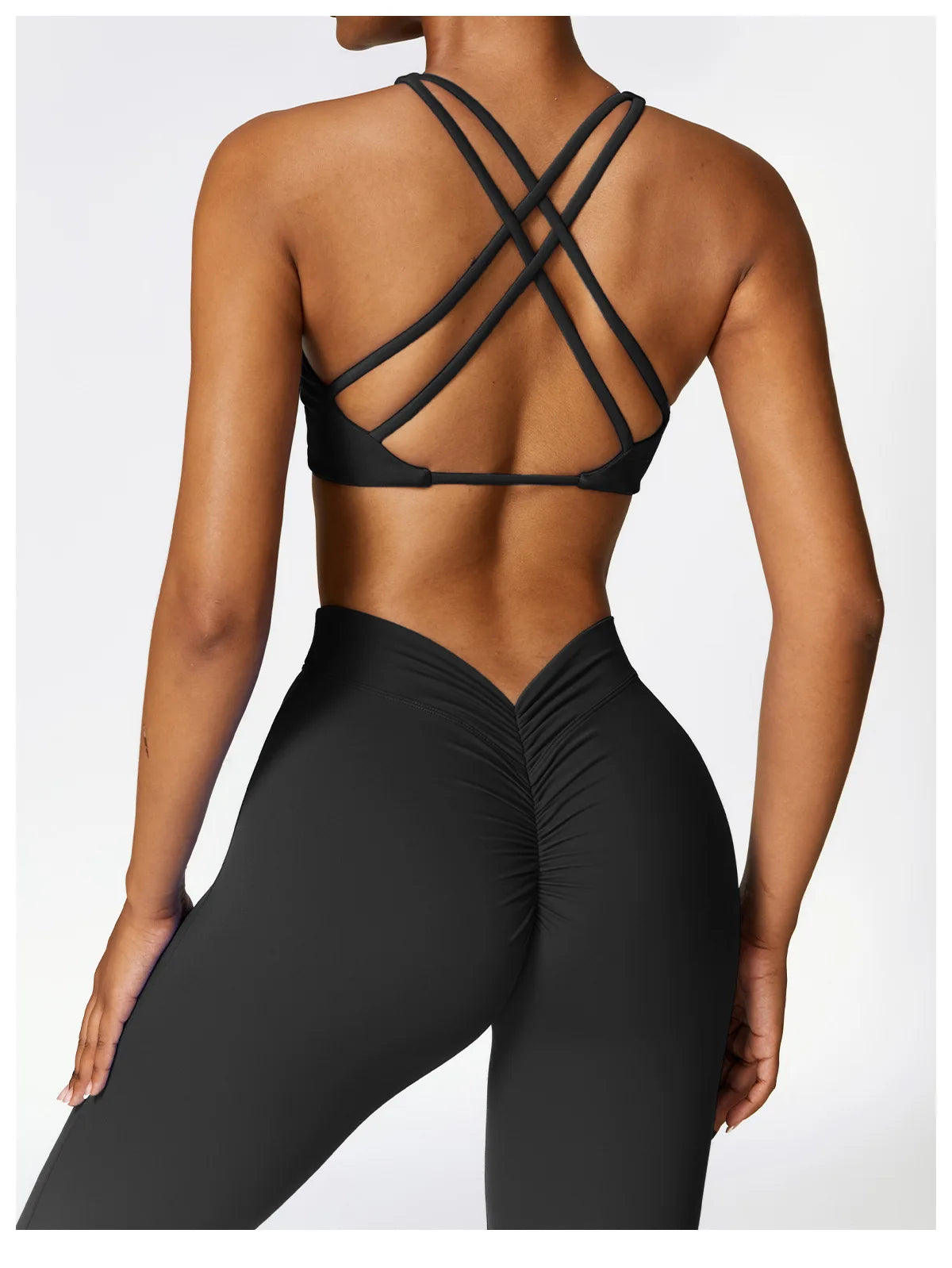 ZenFlex 2-Piece Seamless Yoga Set