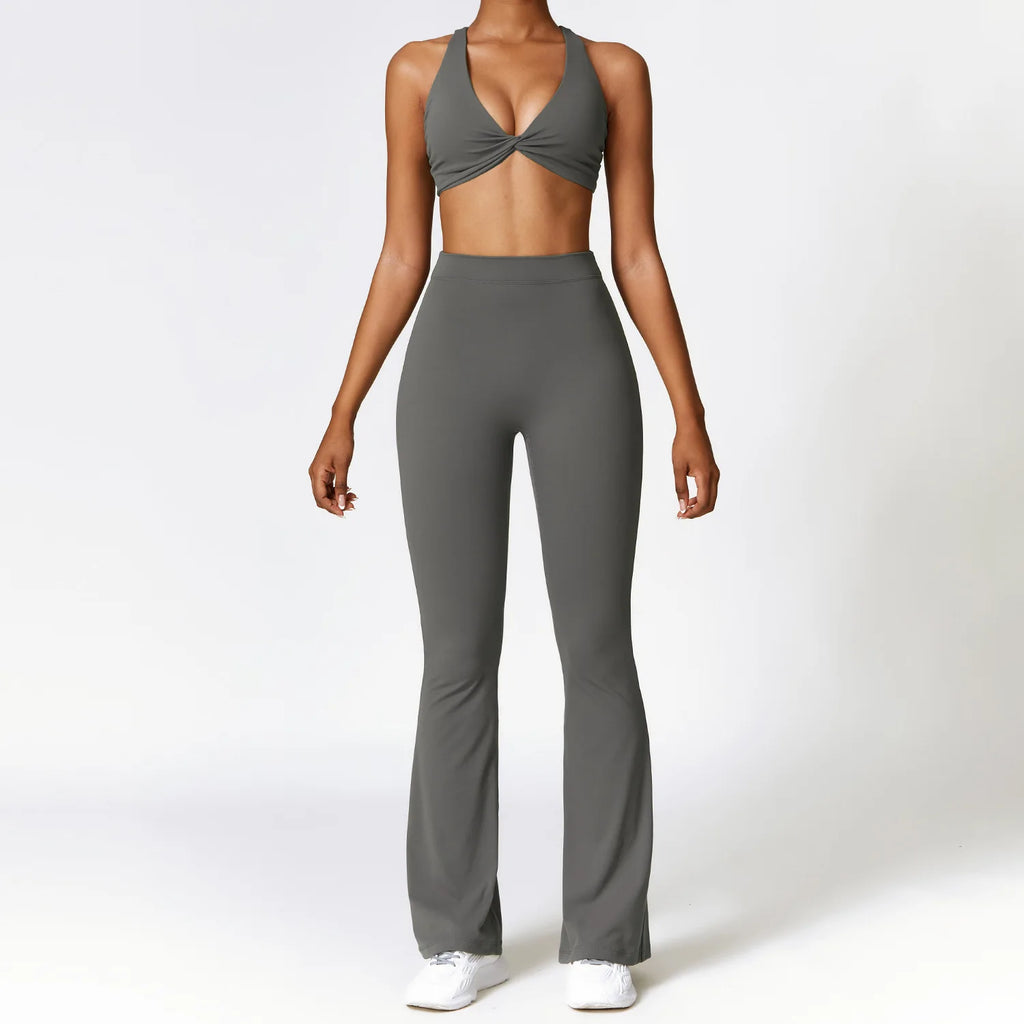 ZenFlex 2-Piece Seamless Yoga Set