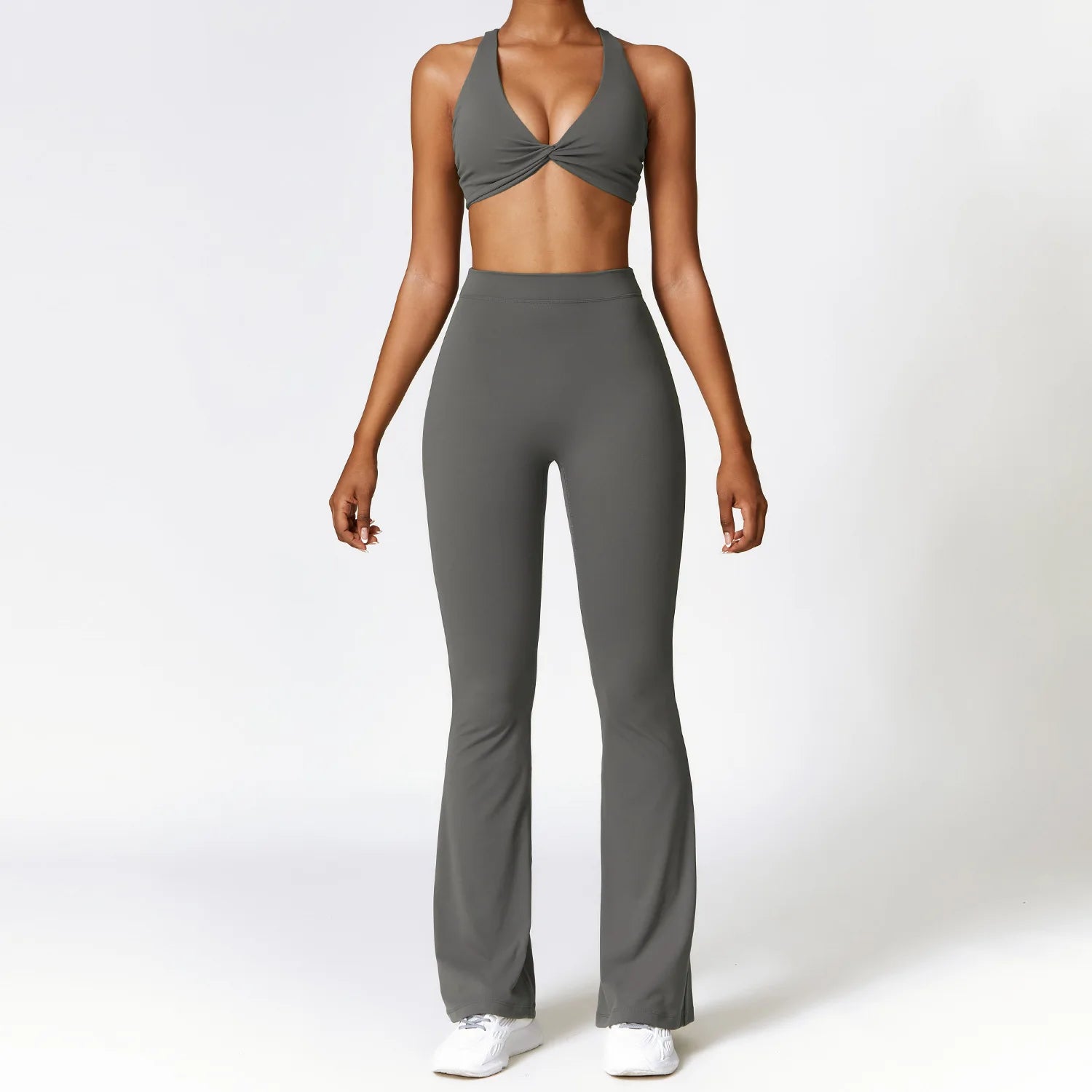 ZenFlex 2-Piece Seamless Yoga Set