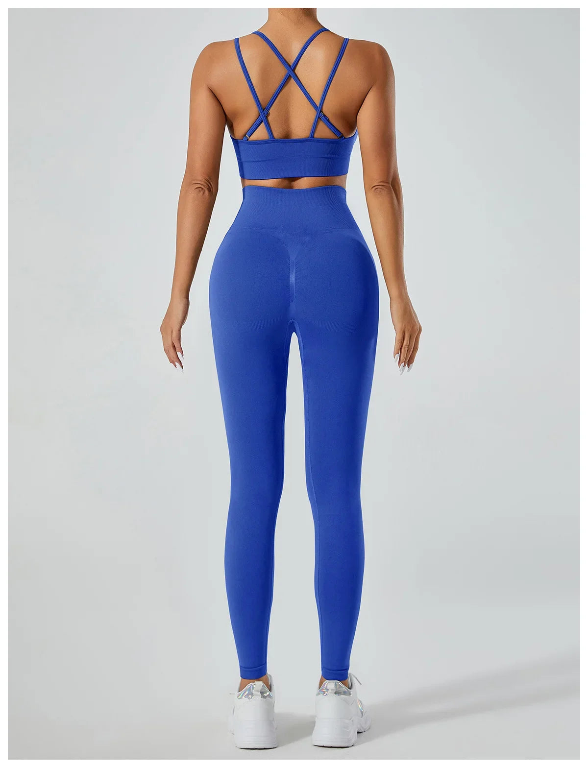 FlexFlow Seamless Yoga Set – Legging and sport Bra