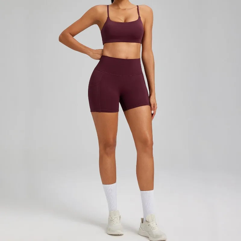 RibFlex 2-Piece Seamless Yoga Set