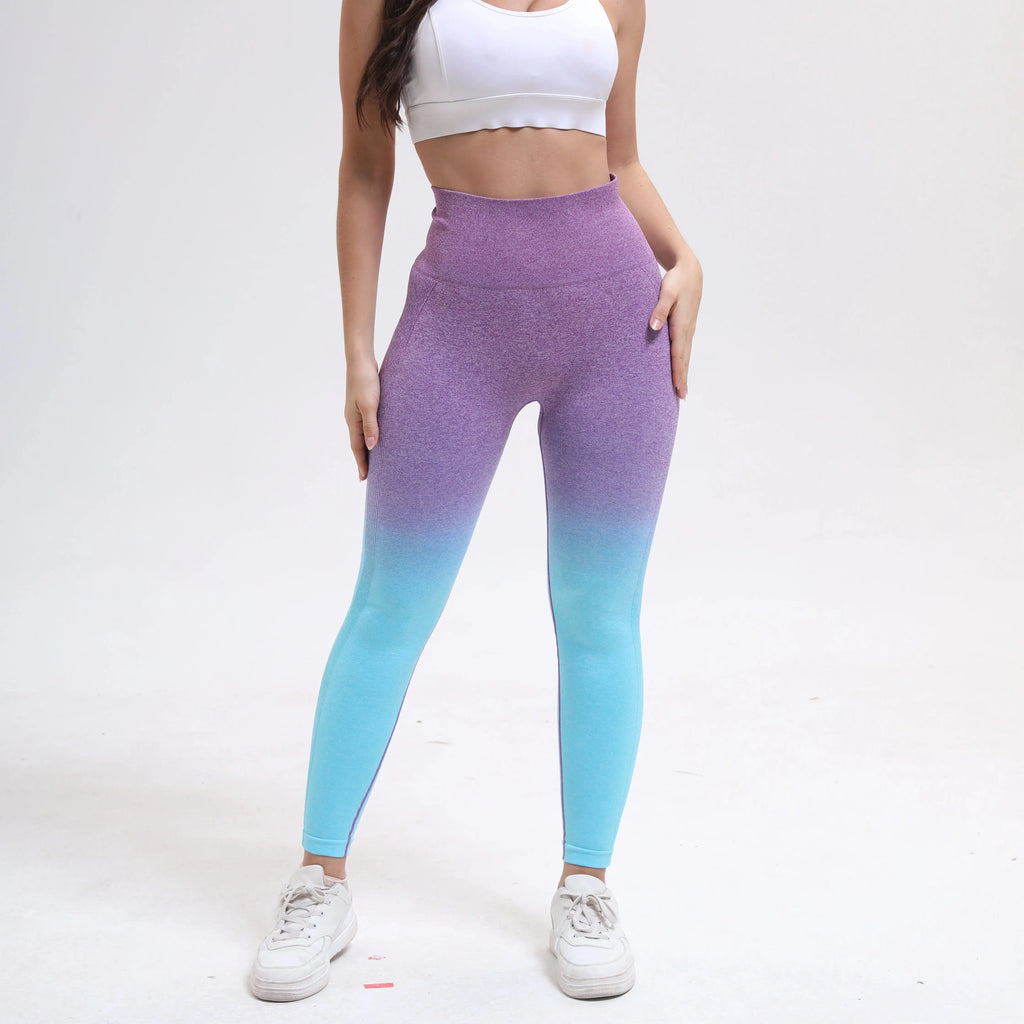 BreezeLift High-Waist Fitness Shorts & Leggings