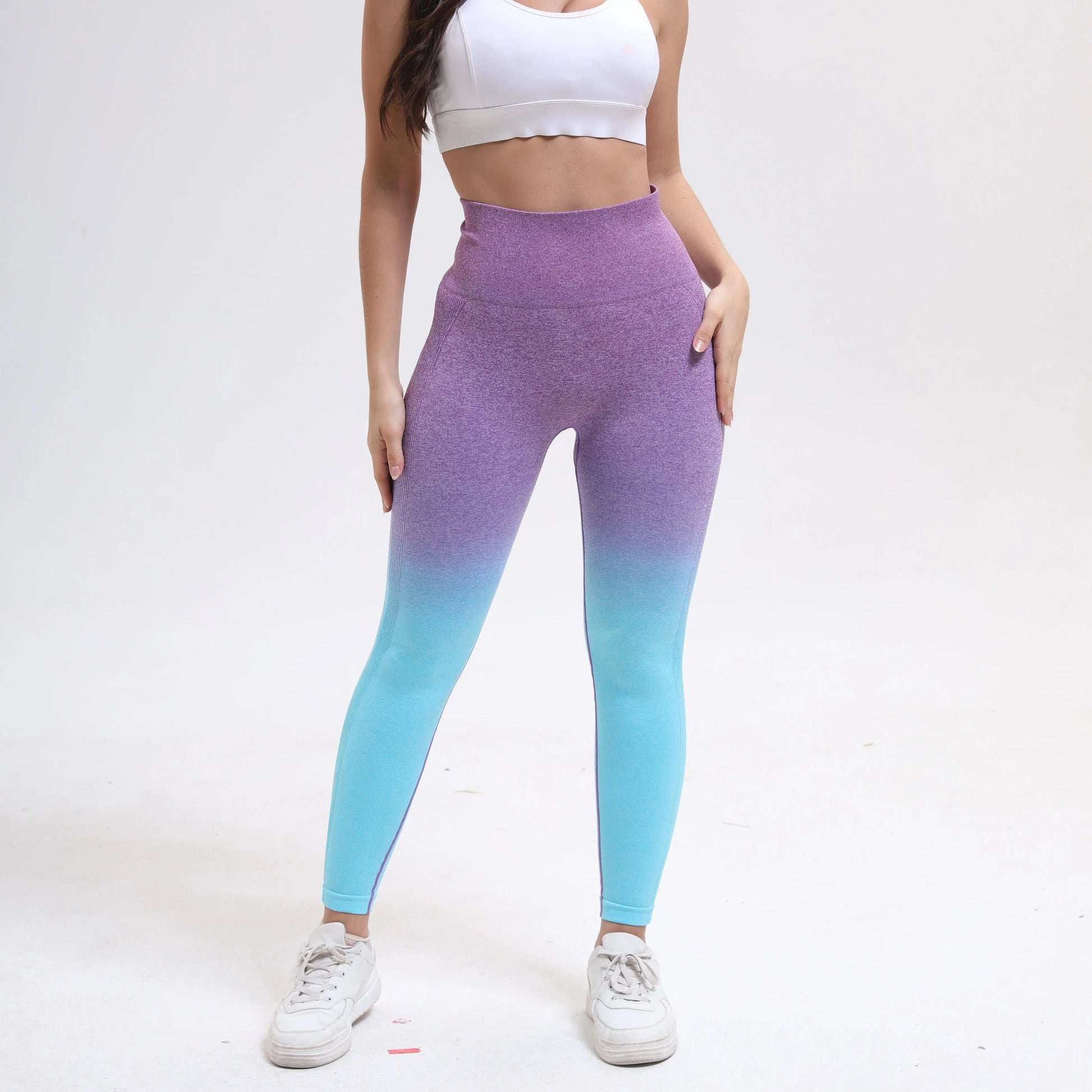 BreezeLift High-Waist Fitness Shorts & Leggings