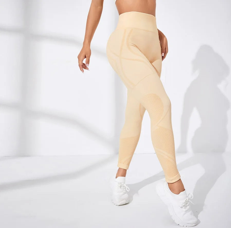 SculptRise Seamless High-Waist Leggings