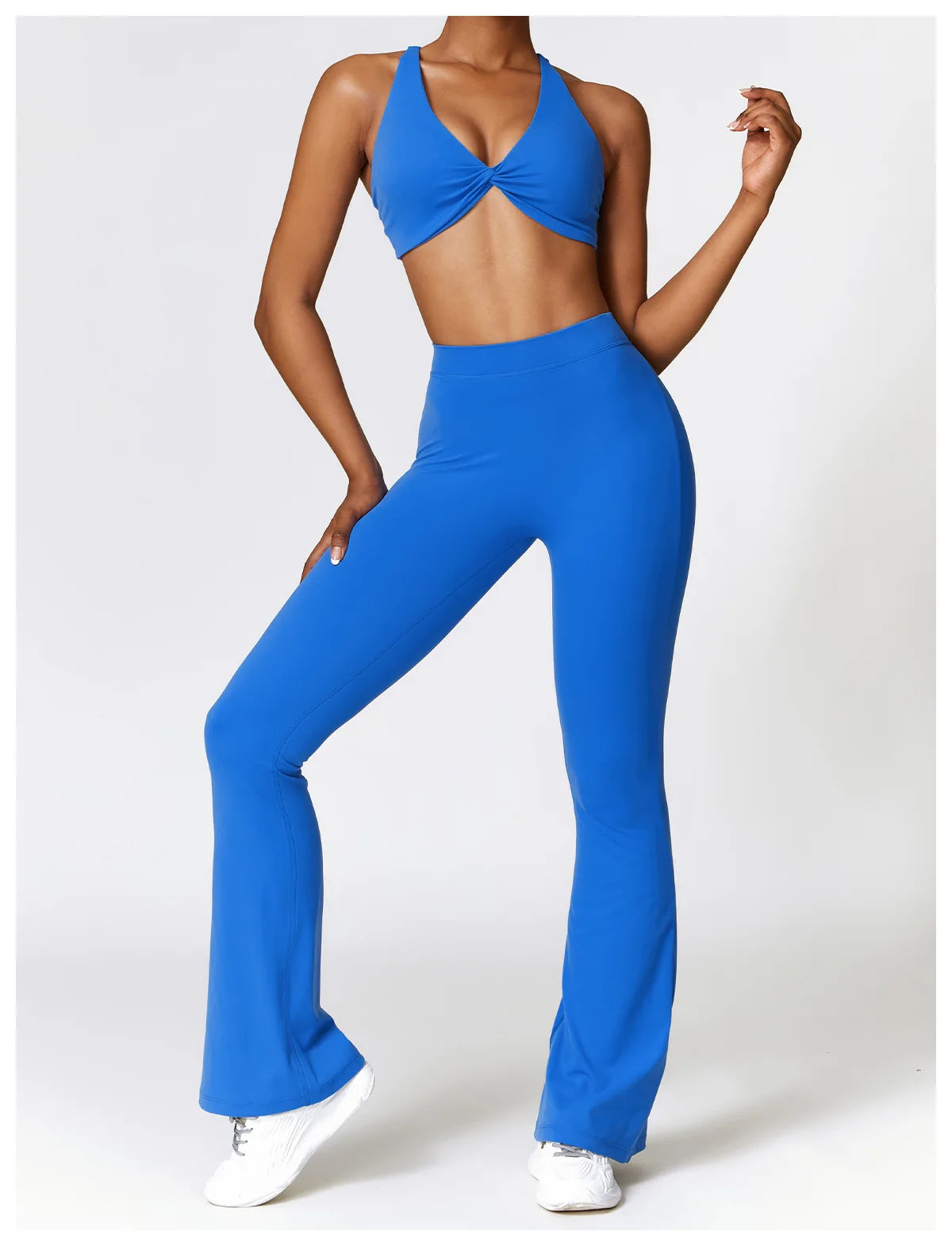 ZenFlex 2-Piece Seamless Yoga Set