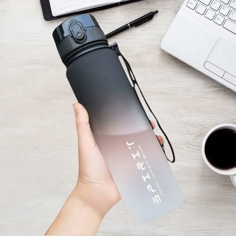 Femme-Flex Motivational Sports Water Bottle  500ML/650ML/1000ML