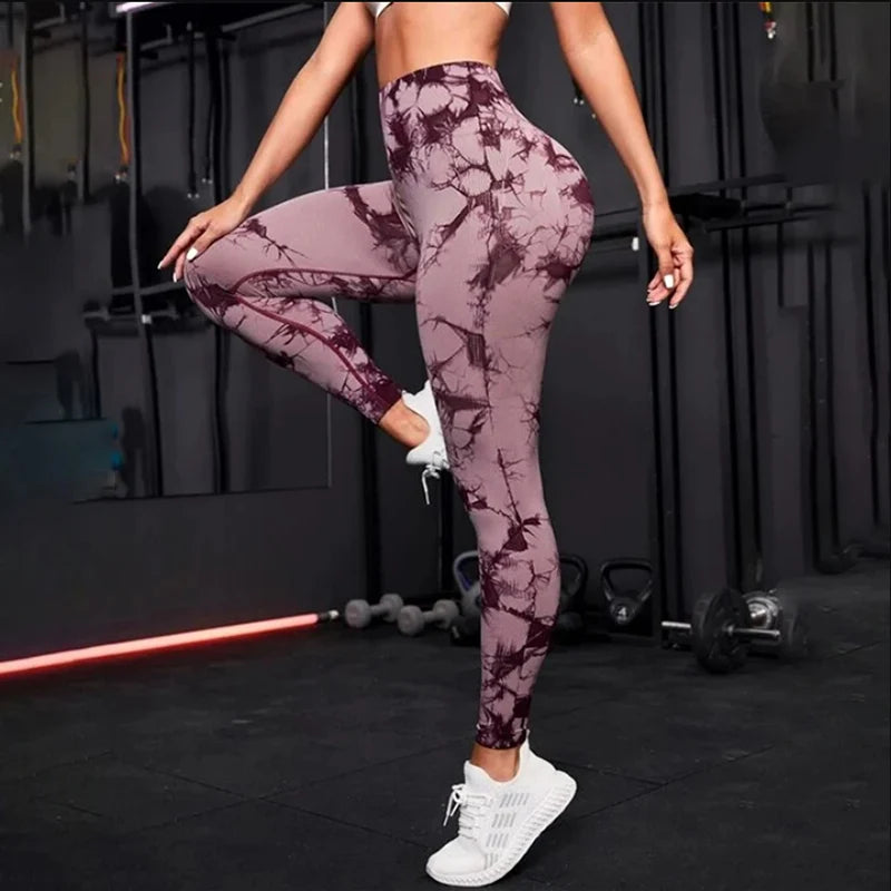 SculptFlex Seamless High-Waist Leggings