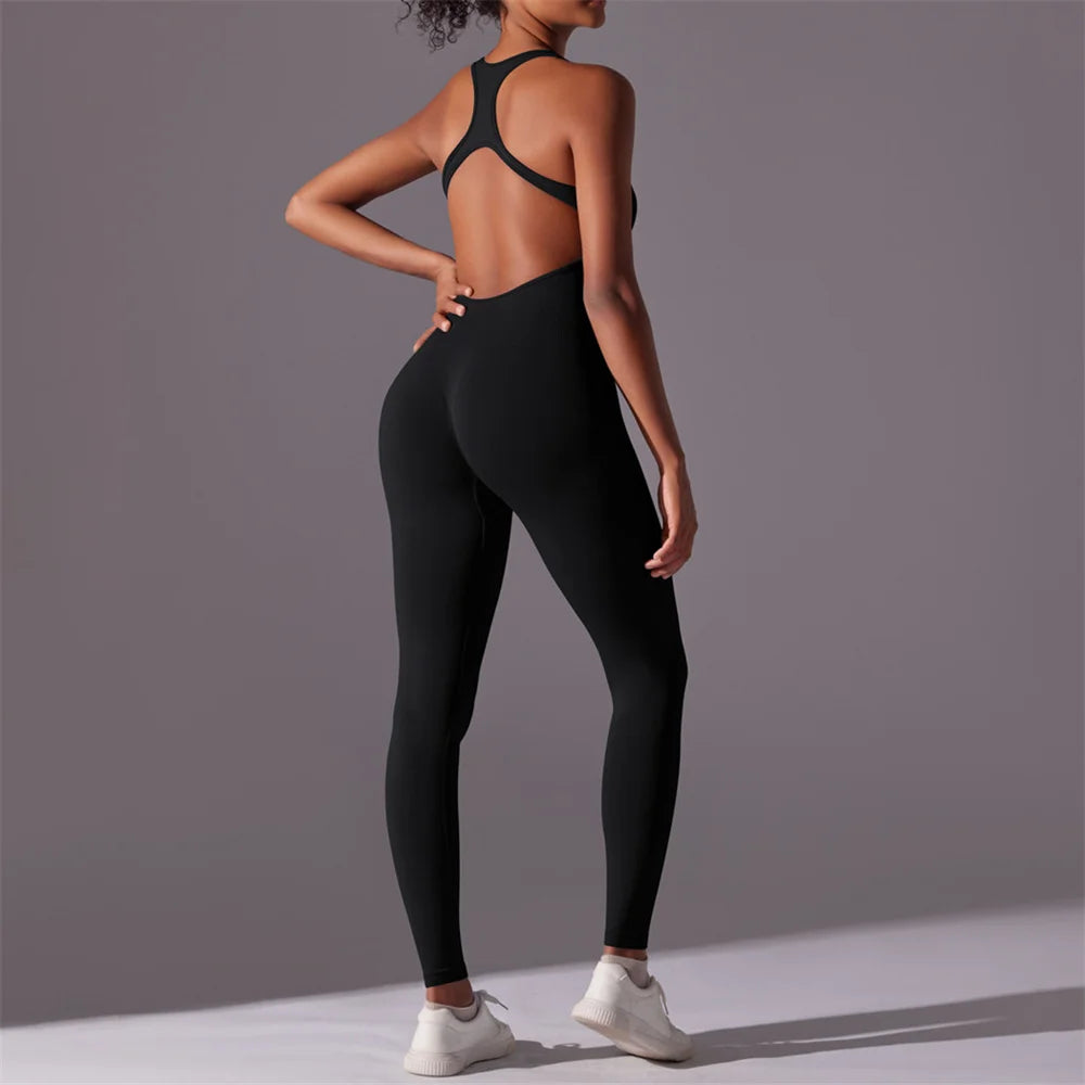 PowerStretch Women’s Yoga Jumpsuit