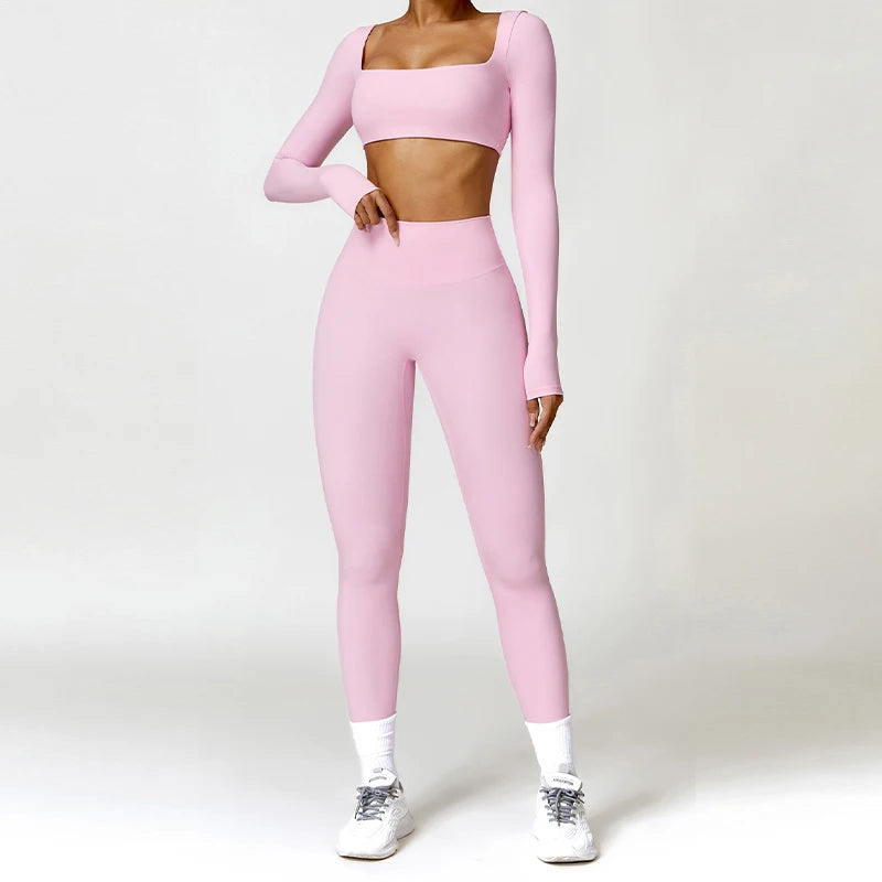 SwiftDry 2PCS Yoga Set