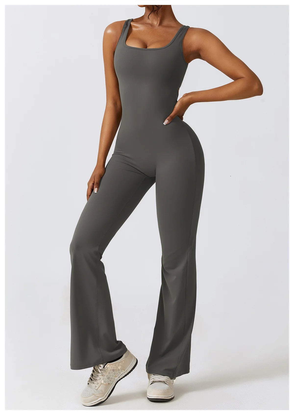 FlexFit Women’s Gym Jumpsuit