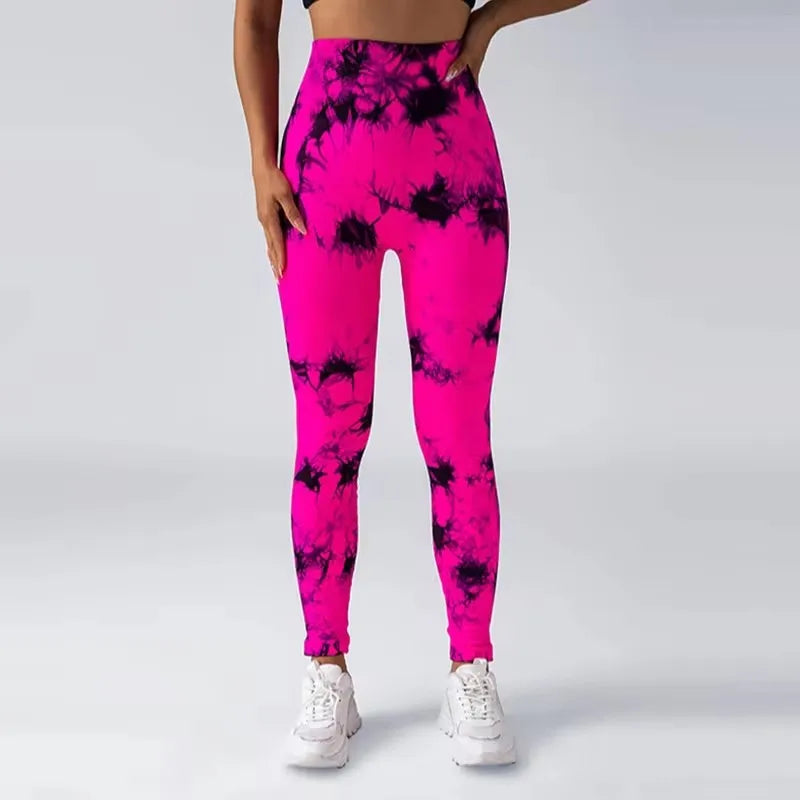 SculptFlex Seamless High-Waist Leggings
