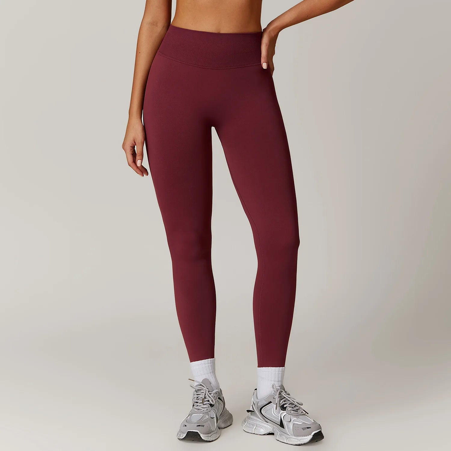 RibFit Seamless High-Waist Leggings