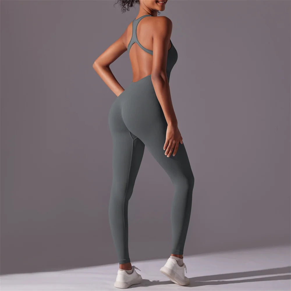 PowerStretch Women’s Yoga Jumpsuit