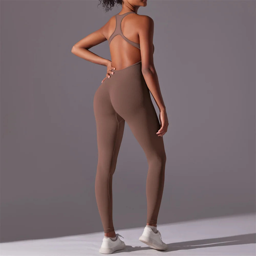 PowerStretch Women’s Yoga Jumpsuit