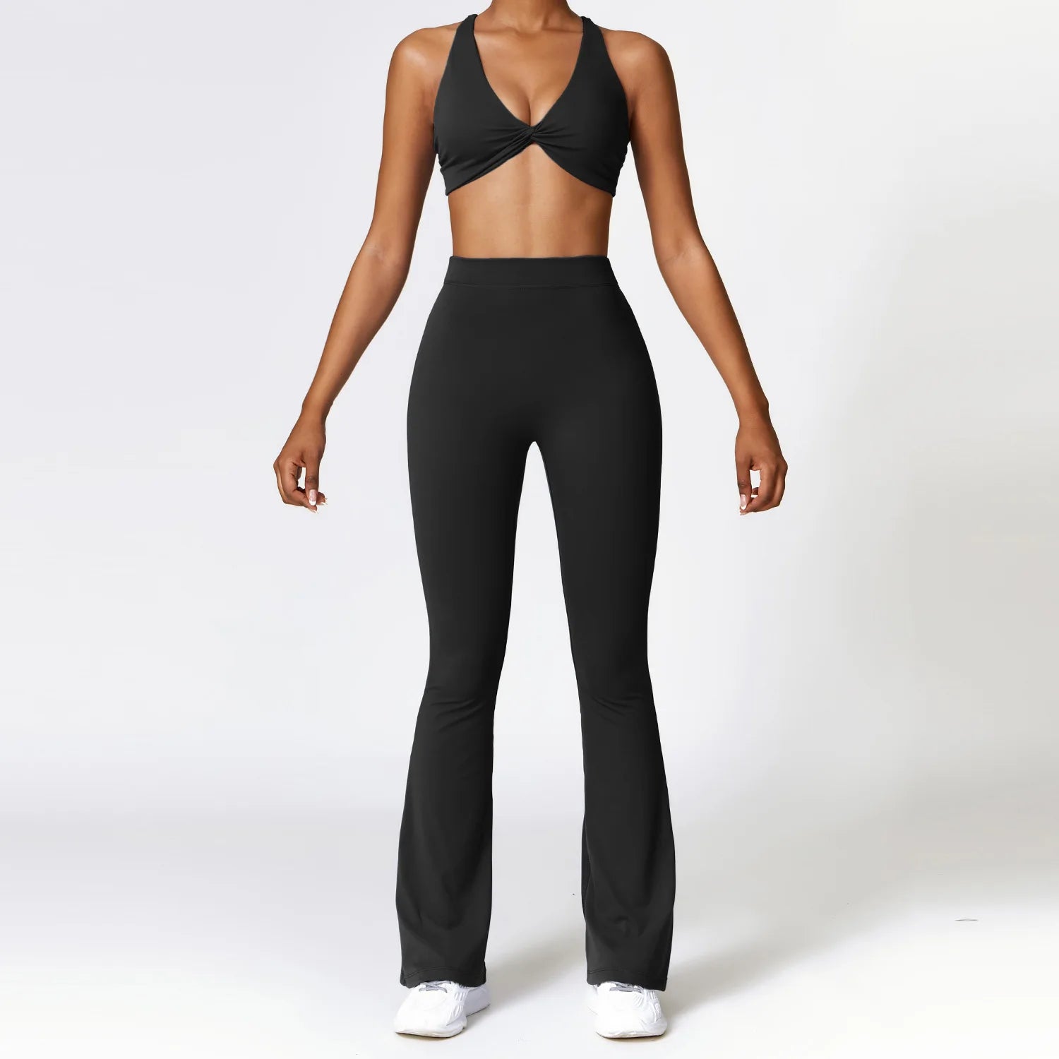 ZenFlex 2-Piece Seamless Yoga Set