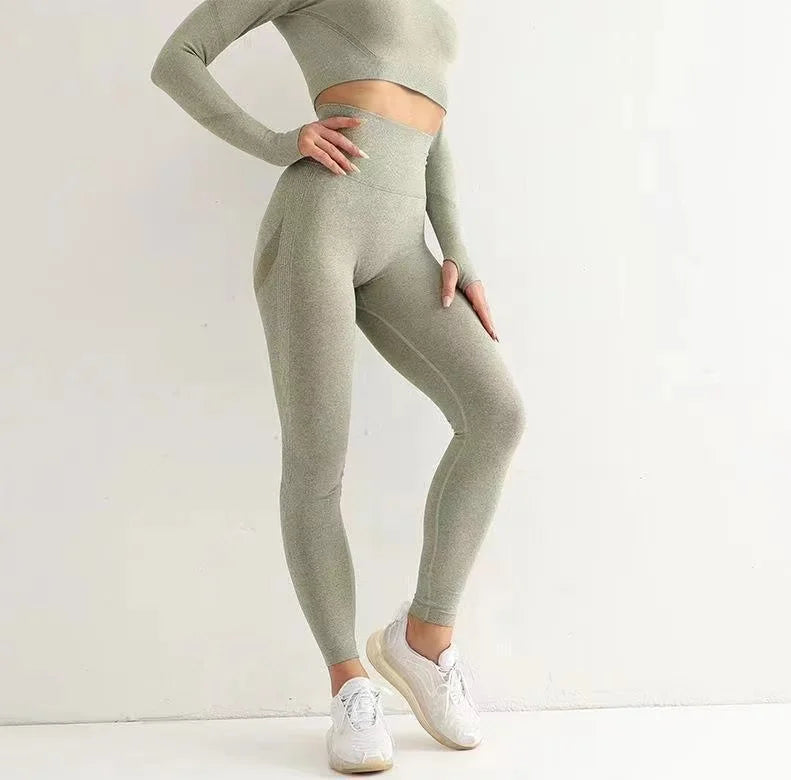 PowerFlex Seamless High-Waist Leggings
